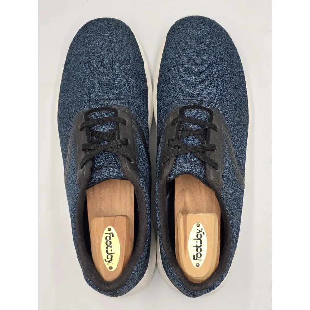 Crocs Men's Size 12 Kinsale Static Navy Blue Lace-Up Casual Sneakers 204734